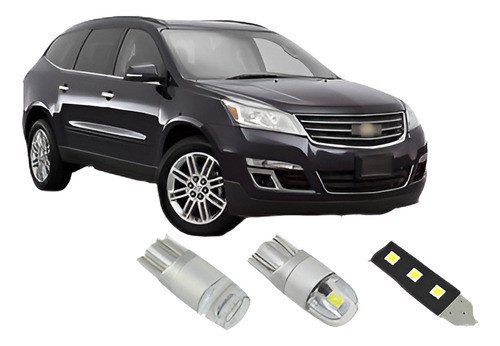 Kit De Interior Led Luces Paquete Blanco De 18pcs Para 2010- 0