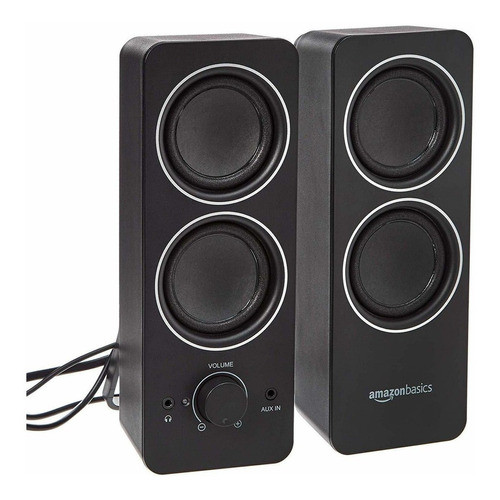 Amazonbasics Altavoces Externos Multimedia Alimentados Po 0