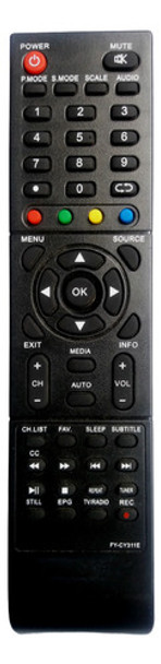 Control Remoto Para Tv Led Asano Smart Ref128 0