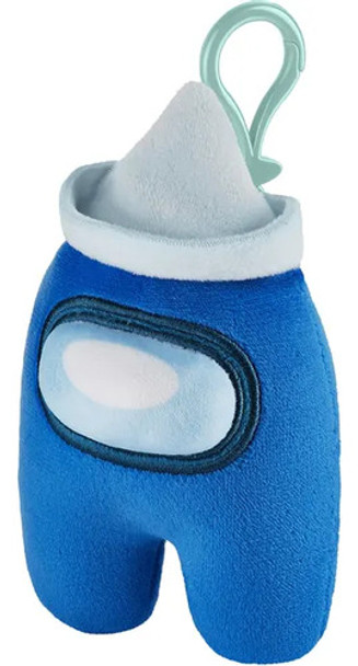 Among Us - Clip On Plush Colleccionables Au7204-azul 0