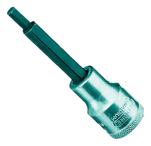 Chave Soquete Allen Extra Longa 6 Mm Encaixe 1/2 Gedore 0