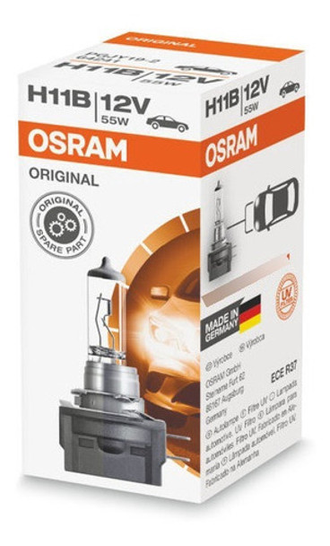 Lampara H11b Osram Original 0