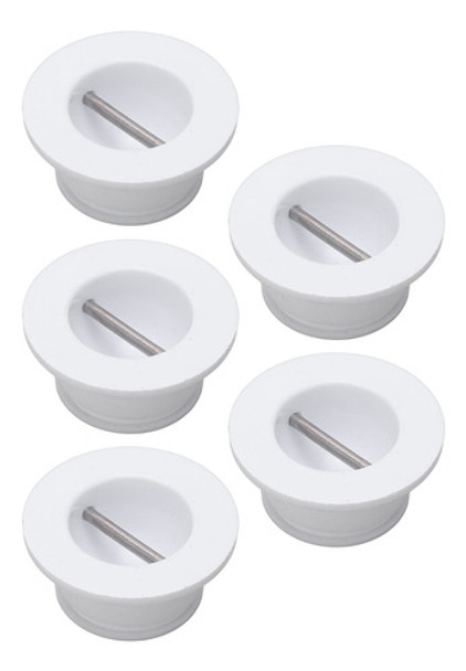 5pcs Surf Leash Plug Substituição Rodada Prancha Longboard 0