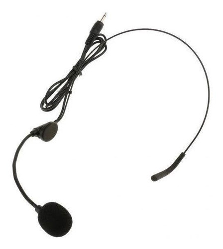 2x Gancho De Orelha Omnidirecional Microfone Usado Cabeça 0