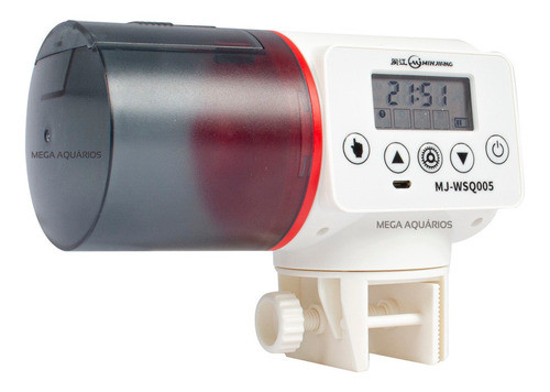 Alimentador Automático Digital Bateria Recarregável Wsq005 0