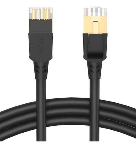 Attmono - Cable Ethernet Cat8, Cable De Conexion De Red Prof 0