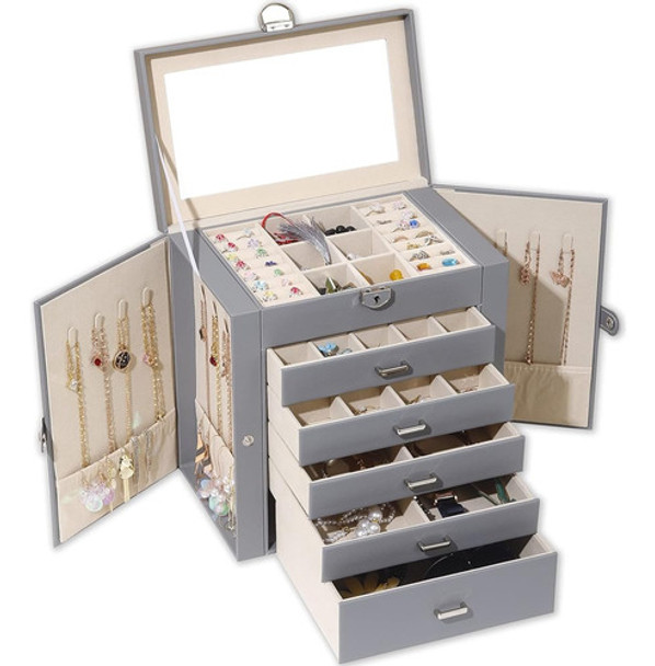 ~? Boovo Joyería Para Mujeres, Organizador De Joyería Grande 0