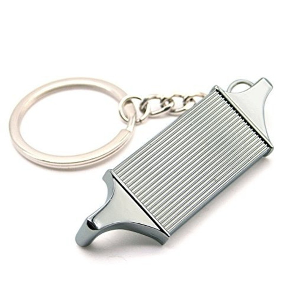 Llavero Intercooler Metal Cromado Tunning. 0