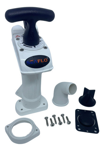 Kit Conversão Bomba Manual Para Descarga De Vaso Sanitário 0