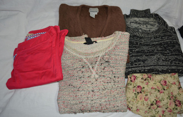 Lote 5 Prendas Ropa De Mujer Talle M H&m 0