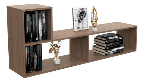 Mueble Rack Tv Led Mosconi Módulo L Combinable Living 0