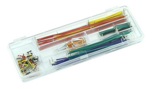Kit Jumper Rigido Para Protoboard - 140pcs 0