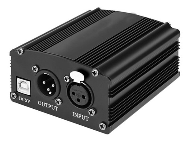 Fuente Phantom Alimentación +48v Usb Microfonos Condenser 0 Fuente Phantom Alimentación +48v Usb Microfonos Condenser 0