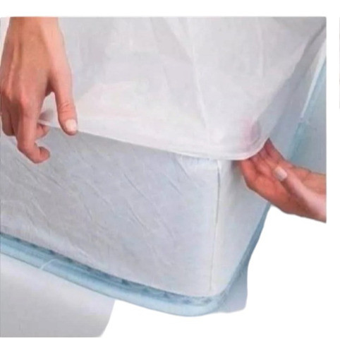 Funda De Colchon Impermeable Pvc Cuna 70x140 Amalfi 0