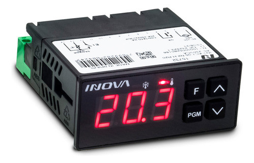 Acionador Eletrônico Inv-tc1-02-l2 Caixa 75mmx33mm 24vcc 0