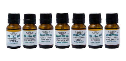 Kit Aceites Esenciales Estimulantes Silce 0