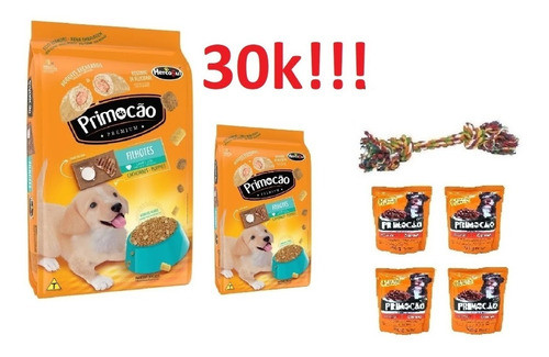 Primocao Cachorro 30k + 5 Sachets + Cuerda + Envio Gratis 0