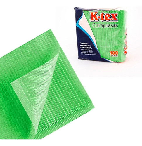 Compresas Campos K-tex Impermeables Descartables (x100 U) 0