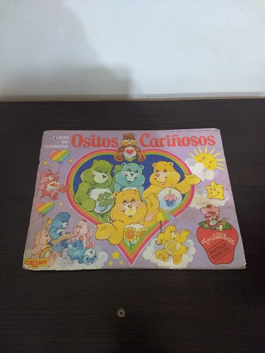 Album Ositos Cariñosos 1986 Casi Completo Faltan 6 Figuritas 0