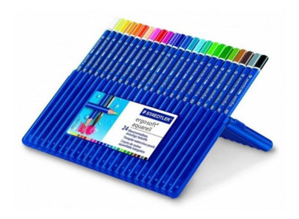 Lapices Staedtler Ergosoft Acuarelables X24 0