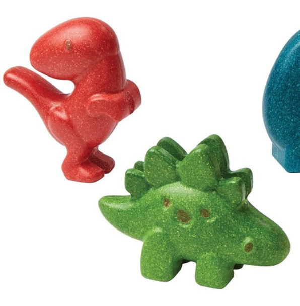 Dino Set Plan Toys 0