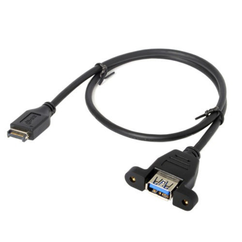 Cabezal Usb Del Panel Frontal 3.1 A Usb 3.0 Tipo A Hembra Al 0