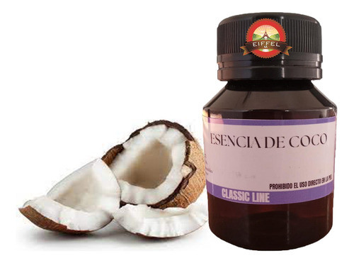 Esencia De Coco 50ml Para Uso Cosmético 0
