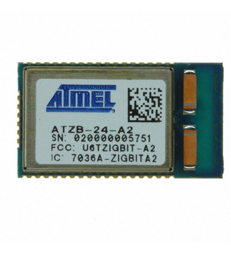 Modulo Zigbee Atmel Atzb-24-a2r 2.4ghz Electrocomponentes 0