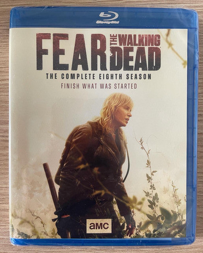 Bluray Fear The Walking Dead - 8a Temp Completa - Lacrado 0