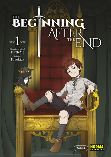 Libro: The Beginning After The End 1. Turtleme Fuyuki23. Nor 0