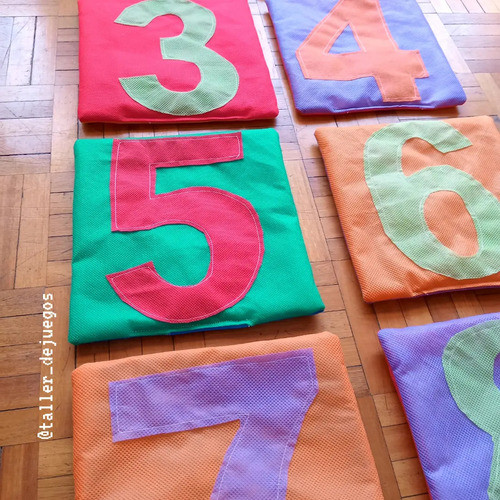 Juego Numerico De Tela 0