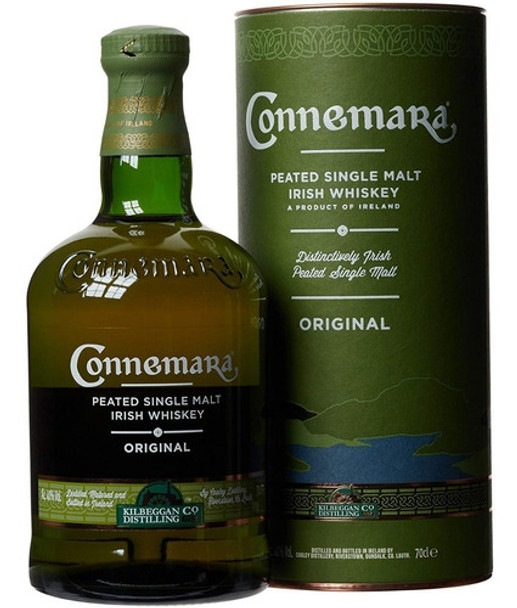 Whisky Connemara Peated Single Malt  Origen Irlanda. 0