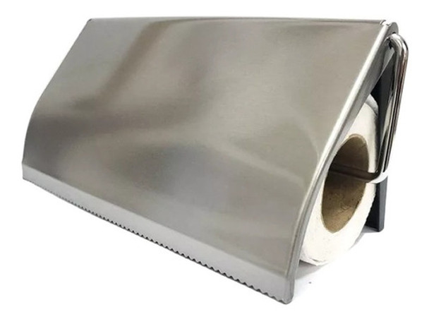 Portarrollo Cocina Acero Antidedos Tienda Pepino Papel Rollo 0