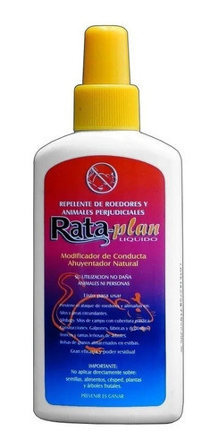 Repelente Para Ratas Roedores Y Alimañas 200ml Rataplan 0