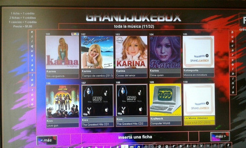 Grandjukebox Programa Para Fonolas Rockolas 0