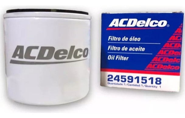 Filtro De Aceite Para Casi Toda La Linea Chevrolet . Parat 0