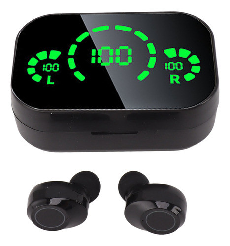 Fones De Ouvido Bluetooth Touch Control Hifi Sound Digital P 0