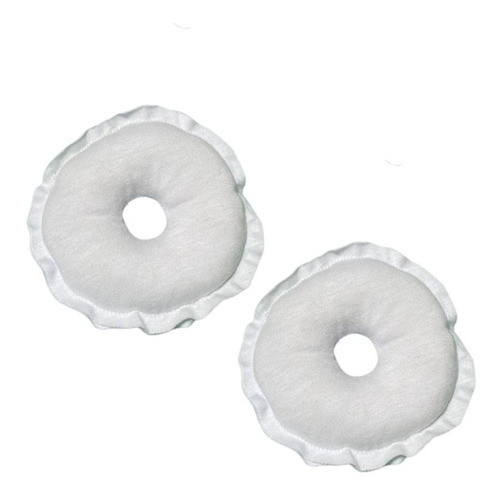 Kit 2 Unidades Rosquinhas Protetoras Para Seios Amamentação 0