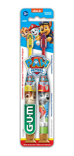 Cepillo Suave Paw Patrol X 2 Uds  4060 0