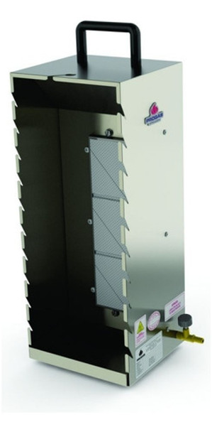 Spiedo Asador Vertical Kebab A Gas 1 Espada Progas 0