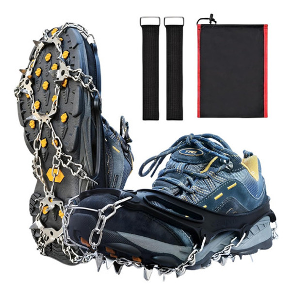 Crampones Tacos De Hielo Empuñadura De Nieve Con Traccion-xl 0 Crampones Tacos De Hielo Empuñadura De Nieve Con Traccion-xl 0