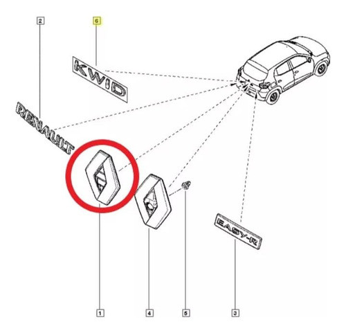 Insignia Renault Kiwid 2018 0