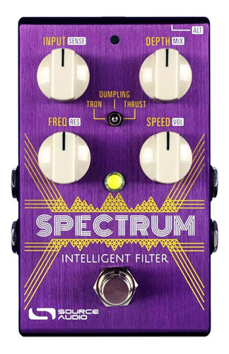 Fuente De Audio Spectrum Intelligent Filter Pedal 0