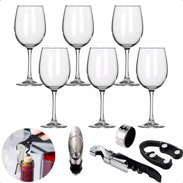 Set De Vino Juegos De Copas Destapador Kuchen 0