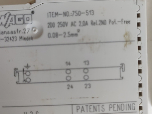 Módulo Wago 750-513 0