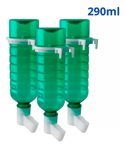 3 Bebedouro E Comedouro Pássaro Bico Fino 290ml 0 3 Bebedouro E Comedouro Pássaro Bico Fino 290ml 0