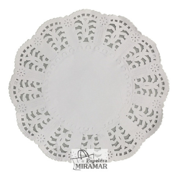 100 Blondas Papel Caladas 18cm P/deco, Banderines Guirnaldas 0 100 Blondas Papel Caladas 18cm P/deco, Banderines Guirnaldas 0