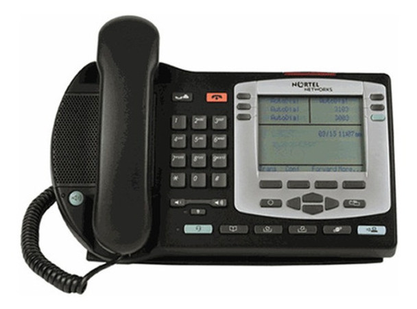 Telefone Ip Voip Poe / Ntdu92/8 Linhas Nortel 0