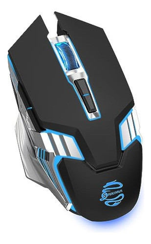 Ratón Bluetooth, Mouse Inalámbrico Para Juegos, 0