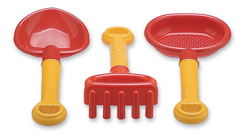 Pala Rastrillo Colador Medianos Duravit Cod 520 Juguete 0